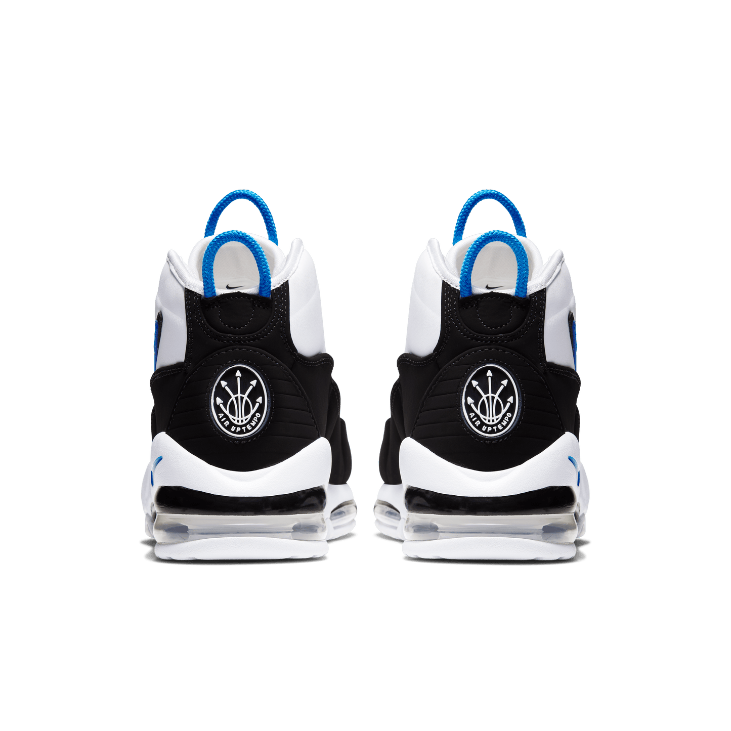 Nike Air Max Uptempo '95 White Photo Blue Black