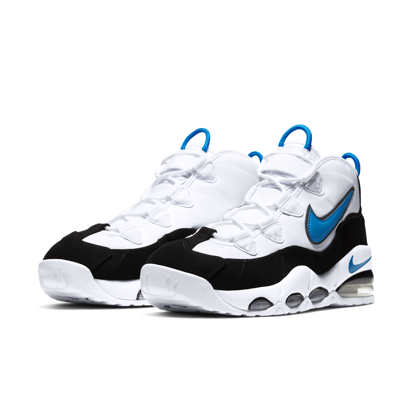 Nike Air Max Uptempo '95 White Photo Blue Black