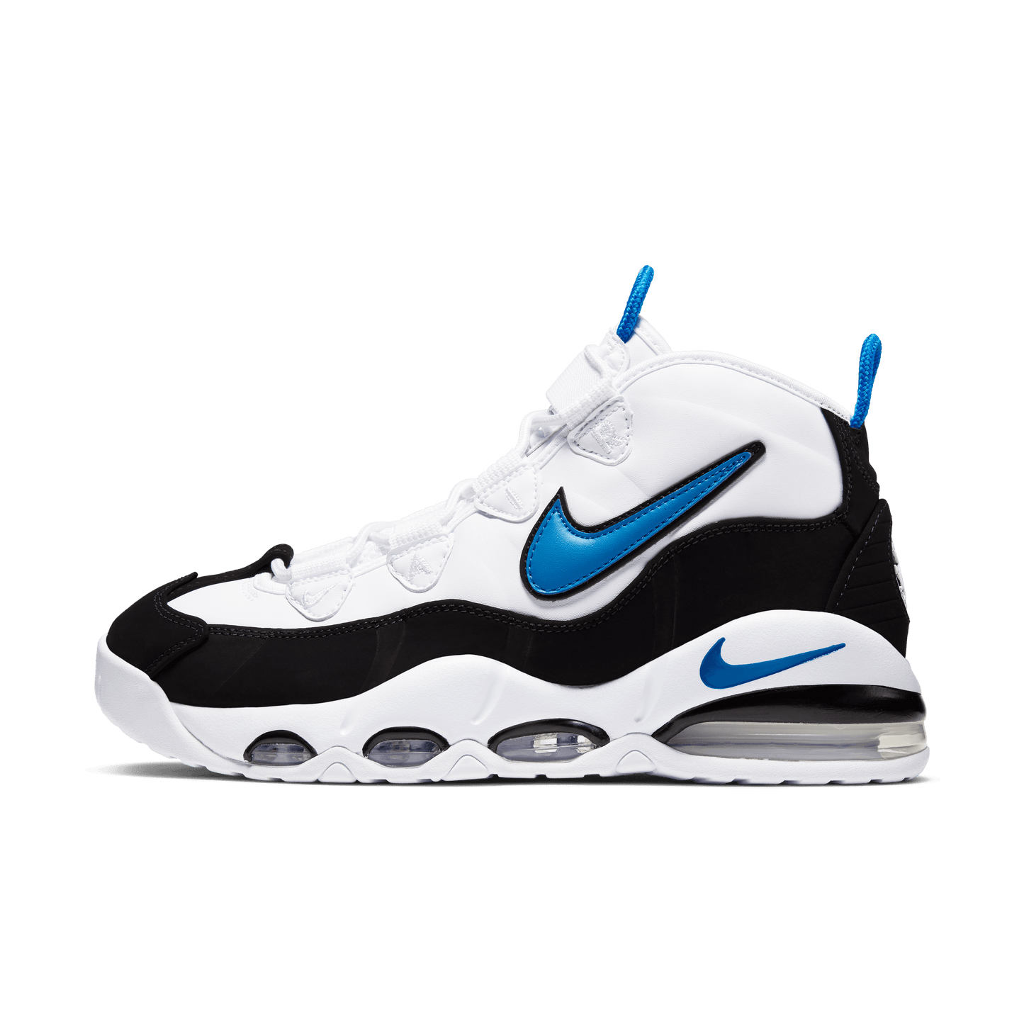Nike Air Max Uptempo '95 White Photo Blue Black