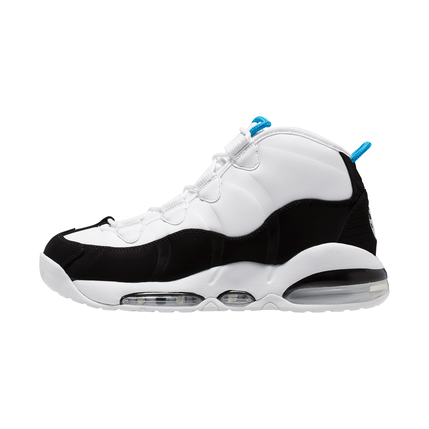Nike Air Max Uptempo '95 White Photo Blue Black