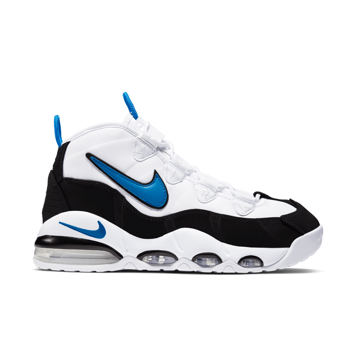 Nike Air Max Uptempo '95 White Photo Blue Black