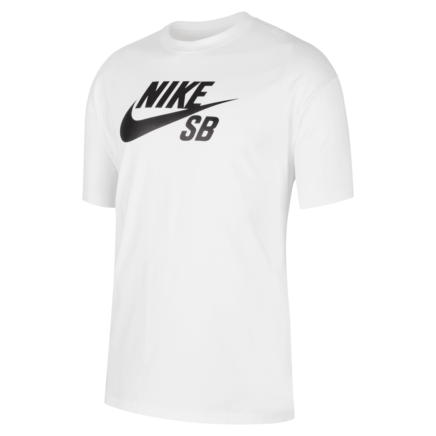 Nike SB HBR Logo Skate T-Shirt White Black