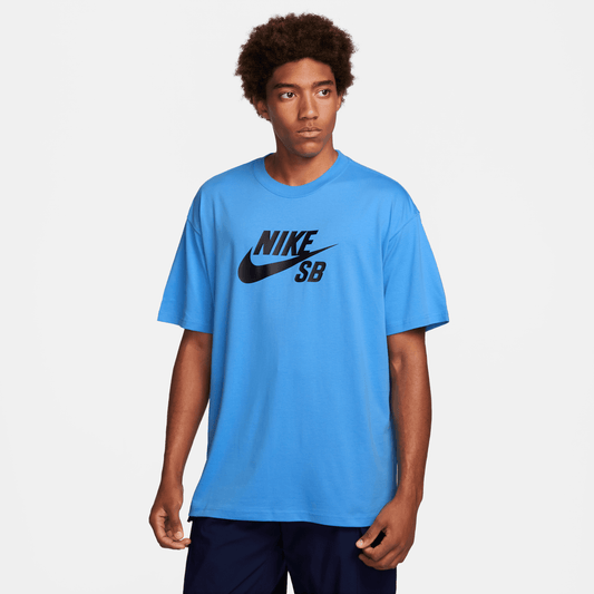 Nike SB Logo T-Shirt University Blue