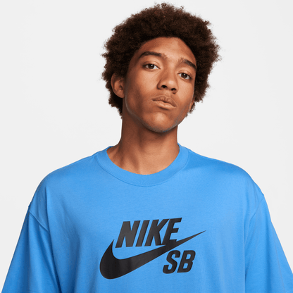 Nike SB Logo T-Shirt University Blue