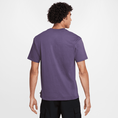 Nike SB HBR Logo T-Shirt Dark Raisin