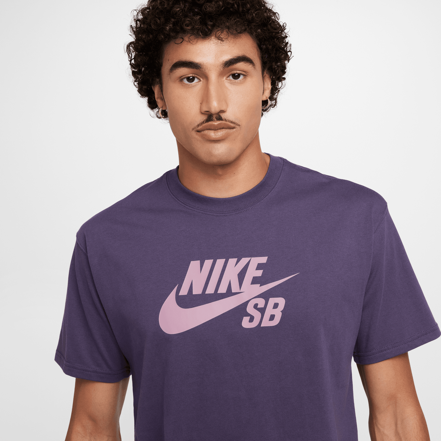 Nike SB HBR Logo T-Shirt Dark Raisin