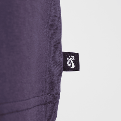 Nike SB HBR Logo T-Shirt Dark Raisin