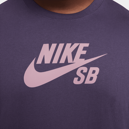 Nike SB HBR Logo T-Shirt Dark Raisin