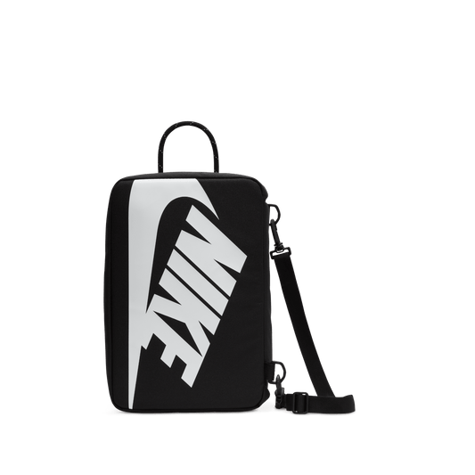 Nike Shoe Box Bag Black White