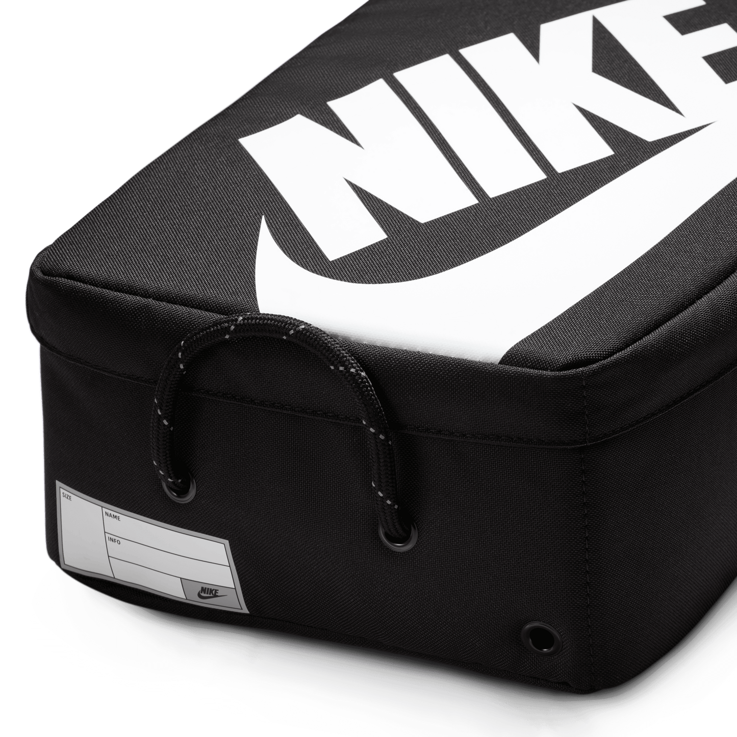Nike Shoe Box Bag Black White