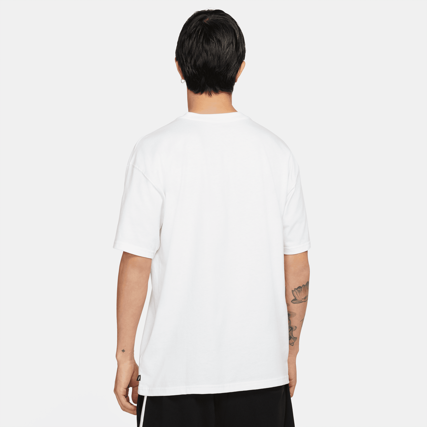 Nike SB Logo Skate T-Shirt White
