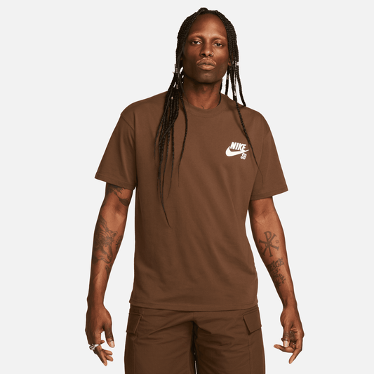 Nike SB Logo Skate T-Shirt Cacao Wow