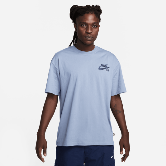 Nike SB HBR Logo Skate T-Shirt Ashen Slate