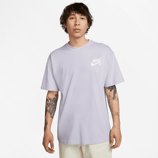 Nike SB Logo Skate T-Shirt Oxygen Purple