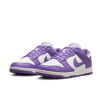 Nike Women's Dunk Low White Raspberry