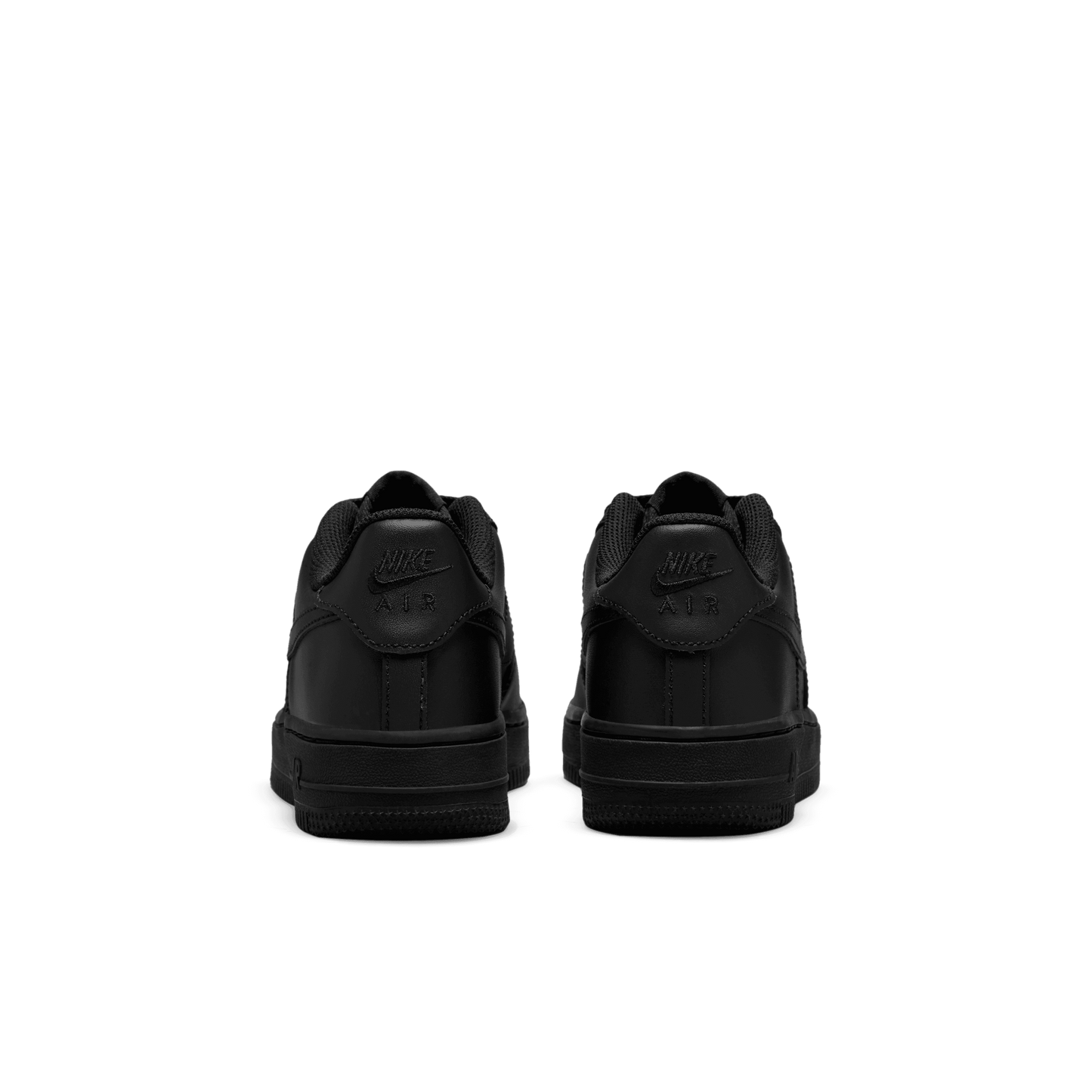 Nike Kids Air Force 1 LE Black Black