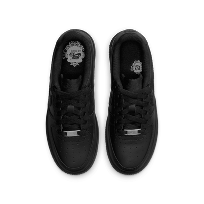 Nike Kids Air Force 1 LE Black Black