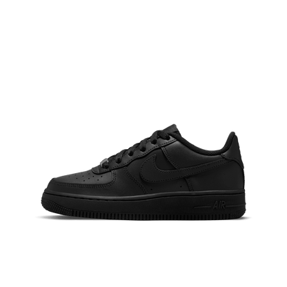 Nike Kids Air Force 1 LE Black Black