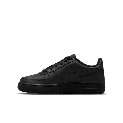 Nike Kids Air Force 1 LE Black Black