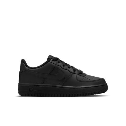 Nike Kids Air Force 1 LE Black Black