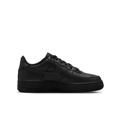 Nike Kids Air Force 1 LE Black Black