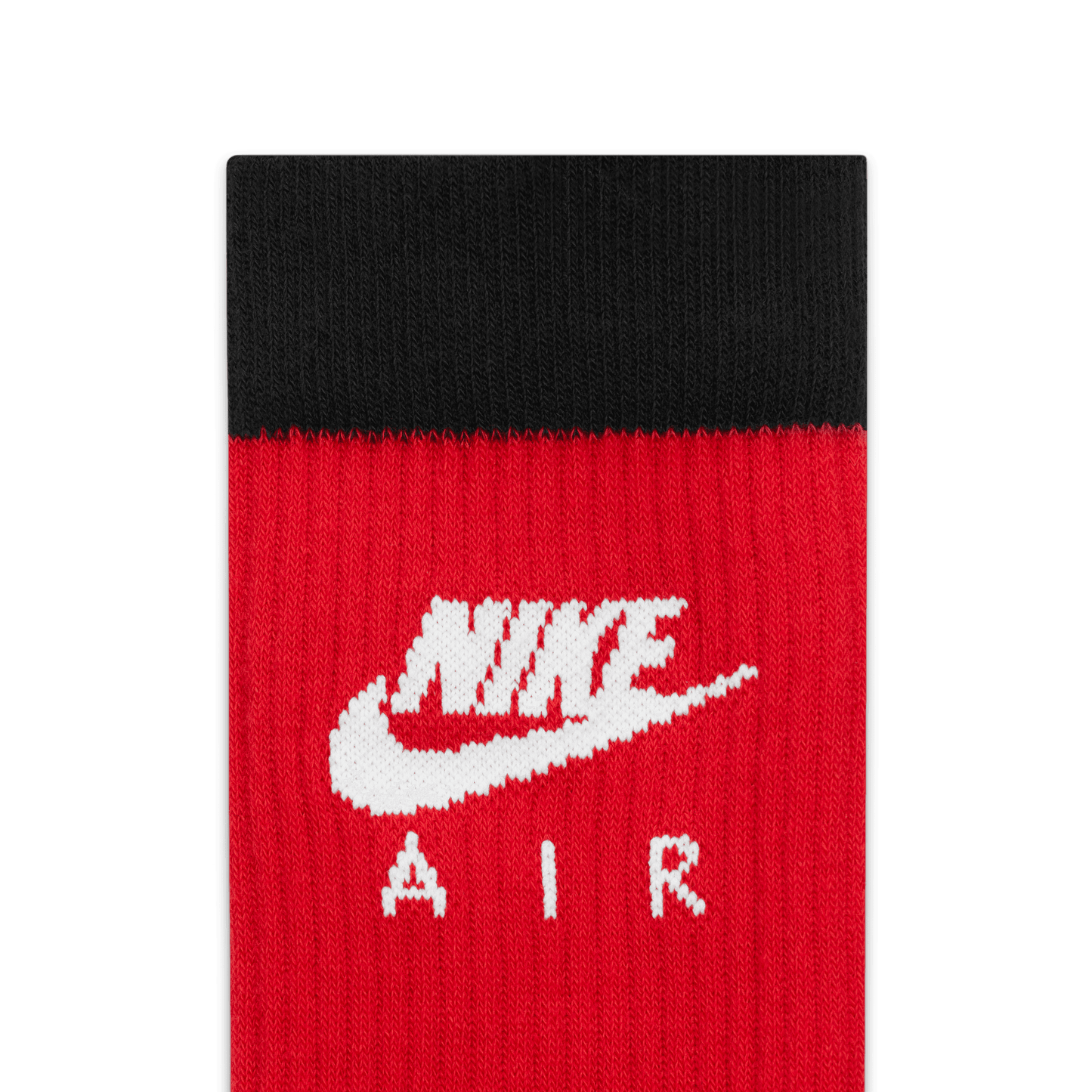 Nike Everyday Essential Crew Socks - 2 Pairs Black/Red