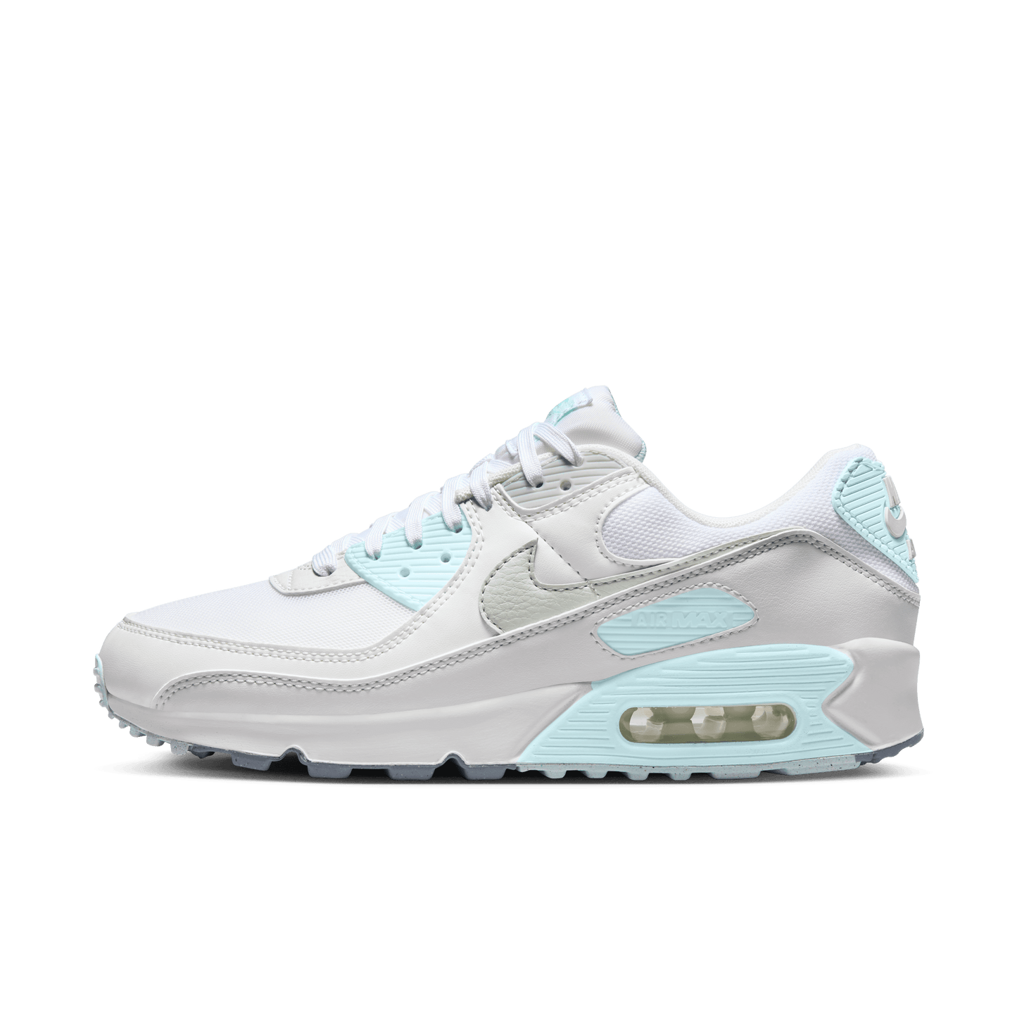 Nike Women's Air Max 90 White Glacier