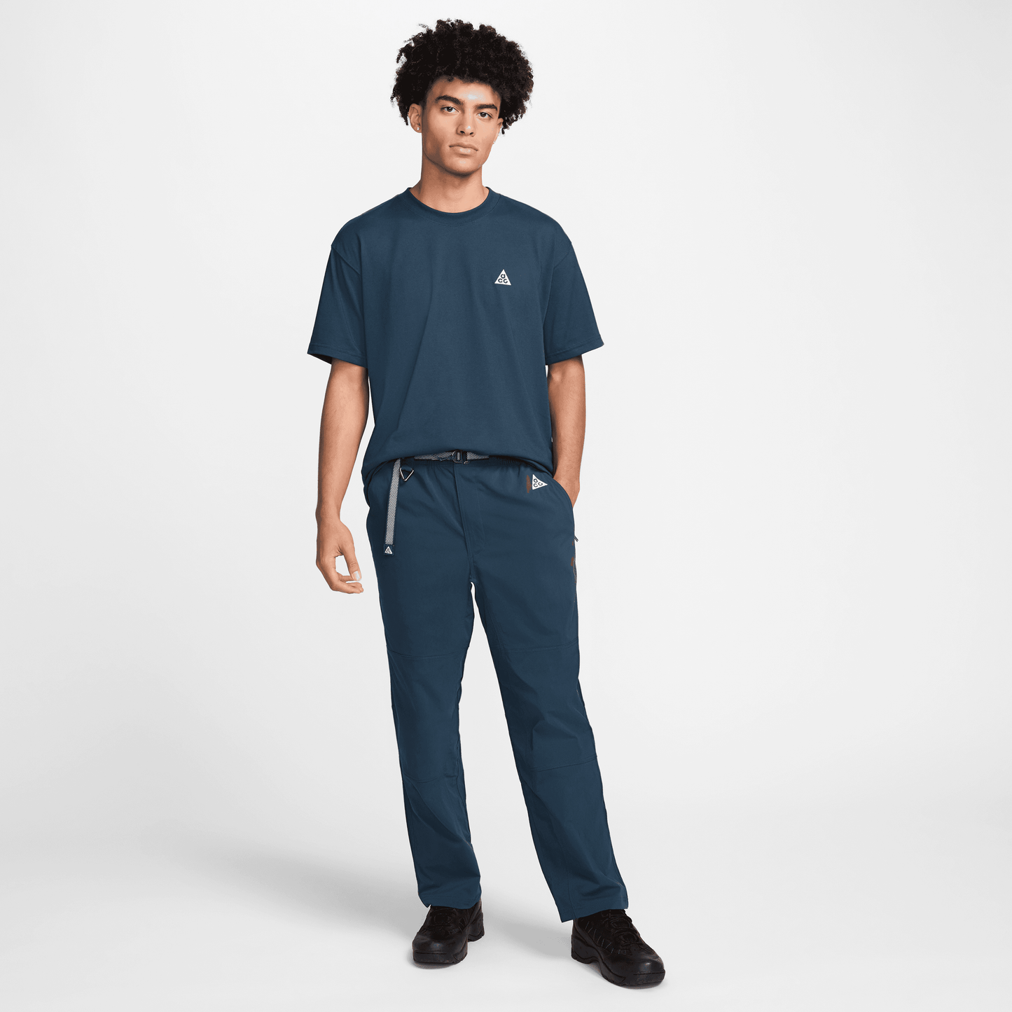 Nike ACG LRB T-Shirt Armory Navy