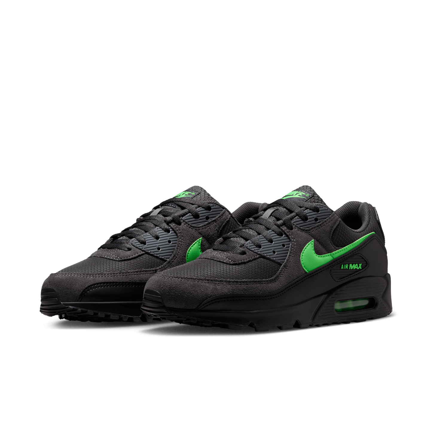 Nike Air Max 90 Premium Anthracite Green Strike