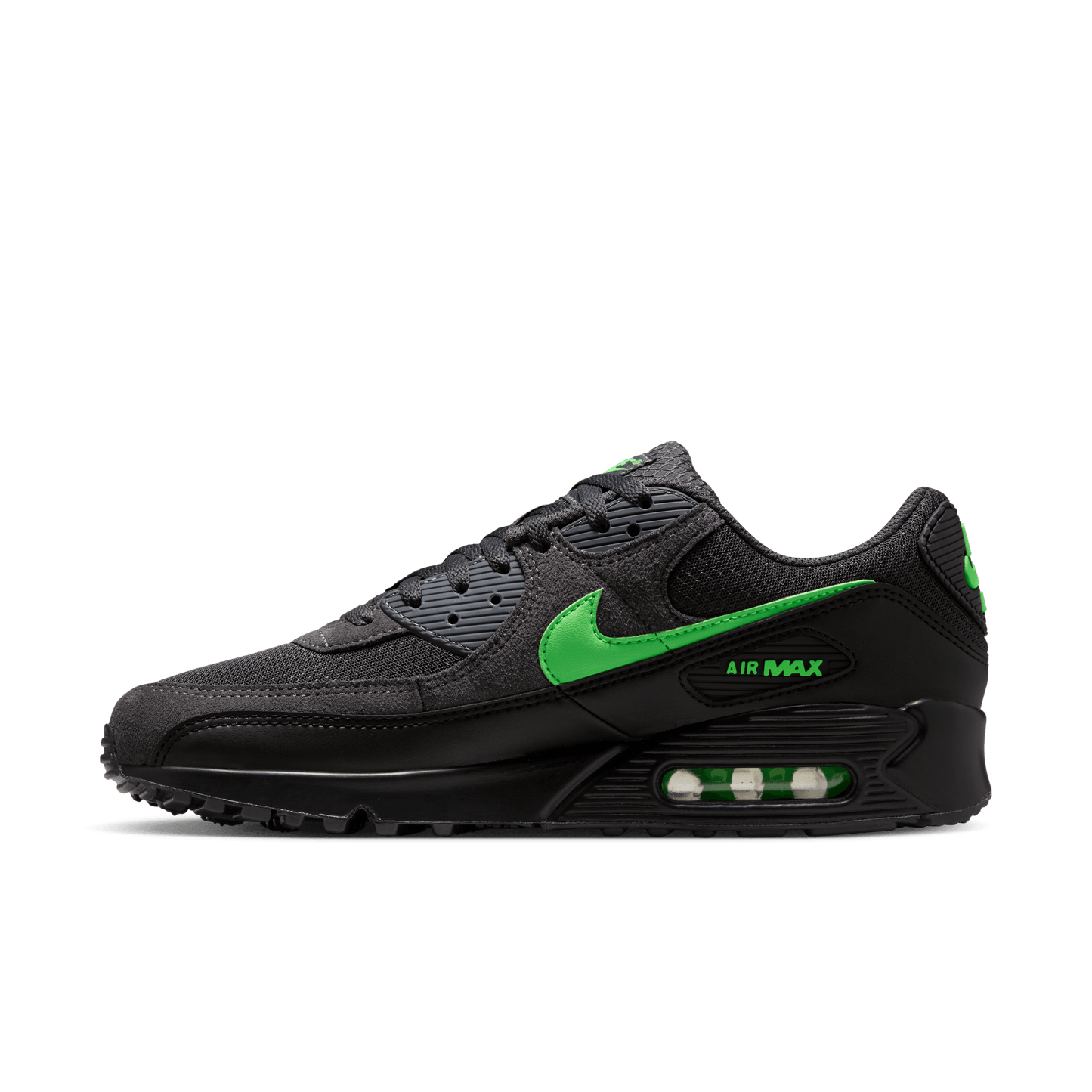 Nike Air Max 90 Premium Anthracite Green Strike