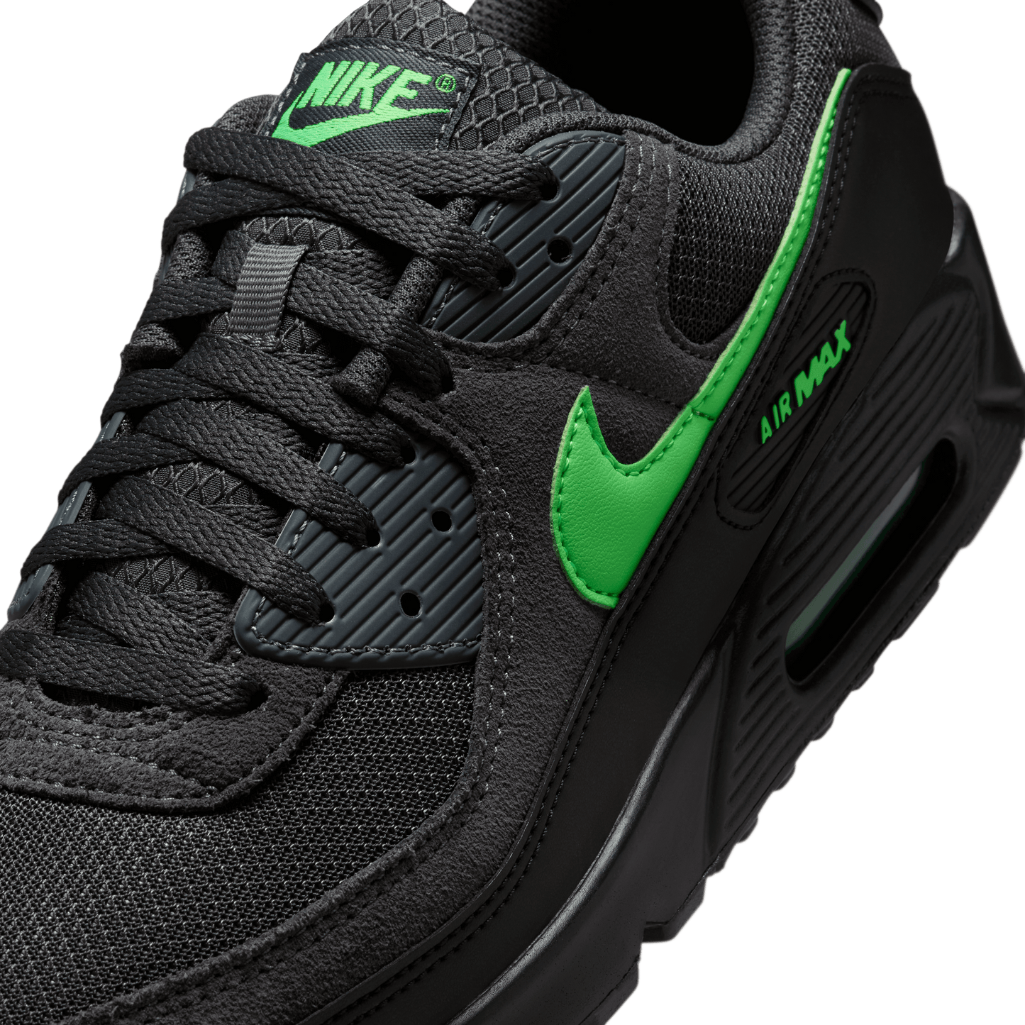 Nike Air Max 90 Premium Anthracite Green Strike