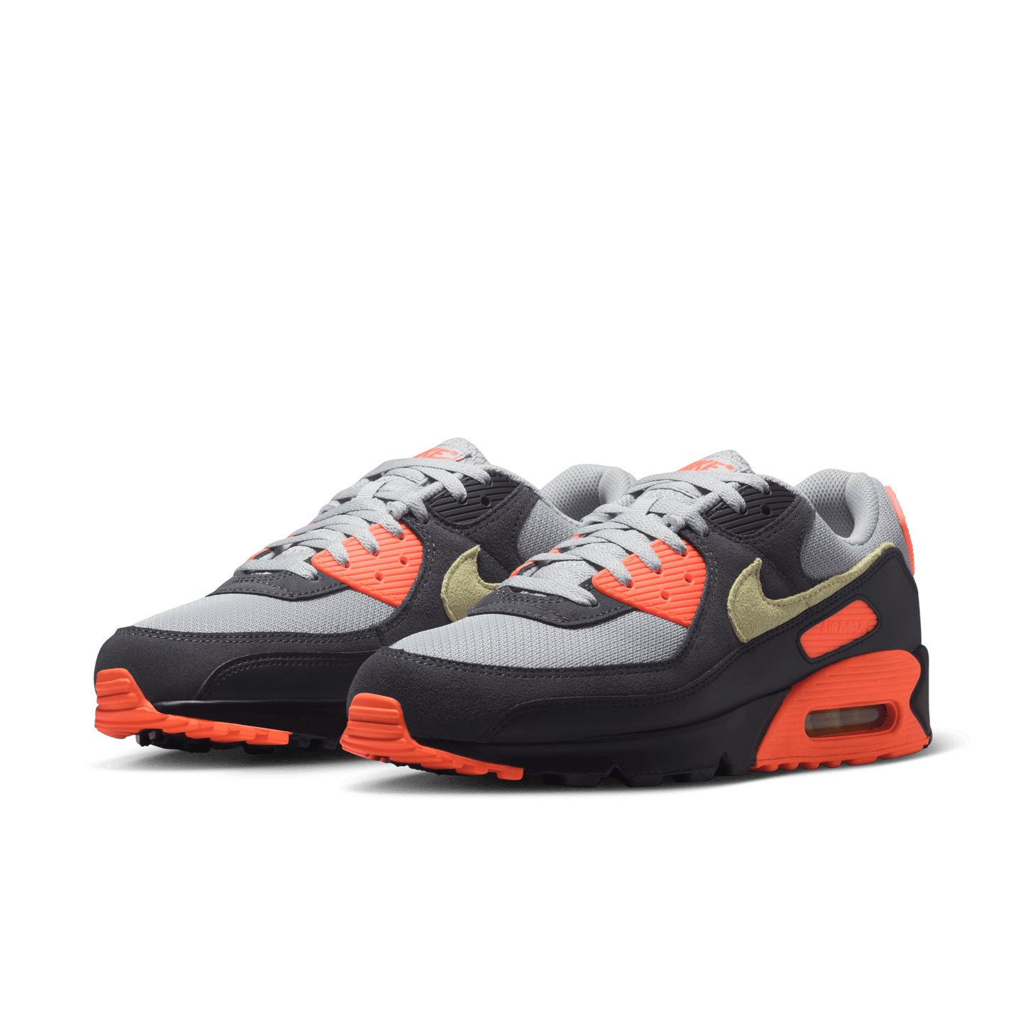 Nike Air Max 90 Smoke Grey Crimson