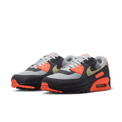 Nike Air Max 90 Smoke Grey Crimson