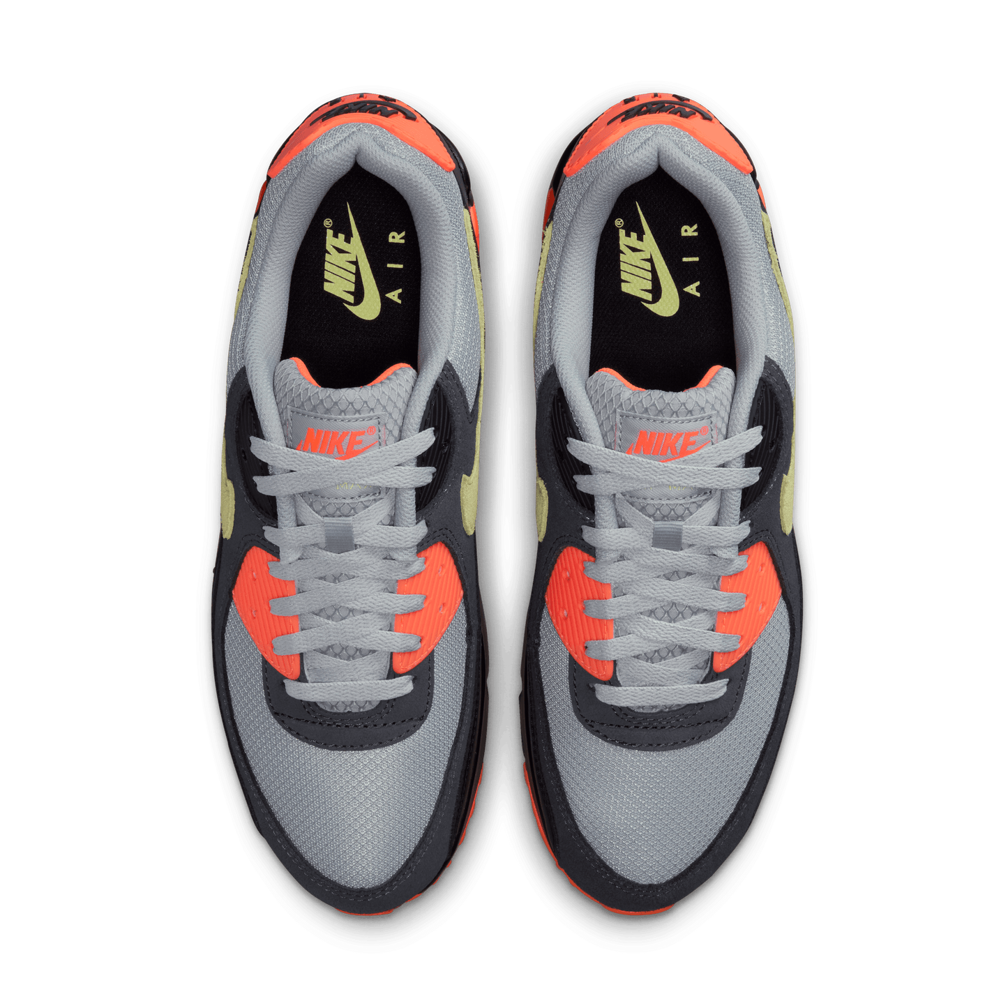 Nike Air Max 90 Smoke Grey Crimson