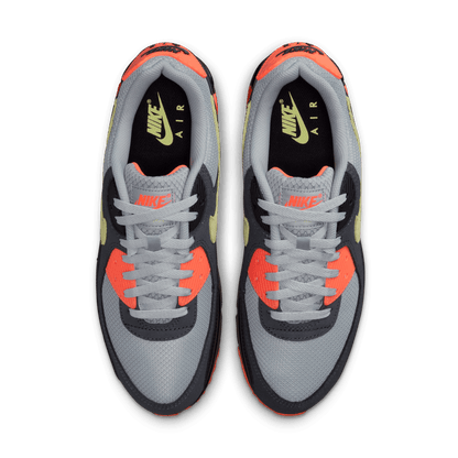 Nike Air Max 90 Smoke Grey Crimson