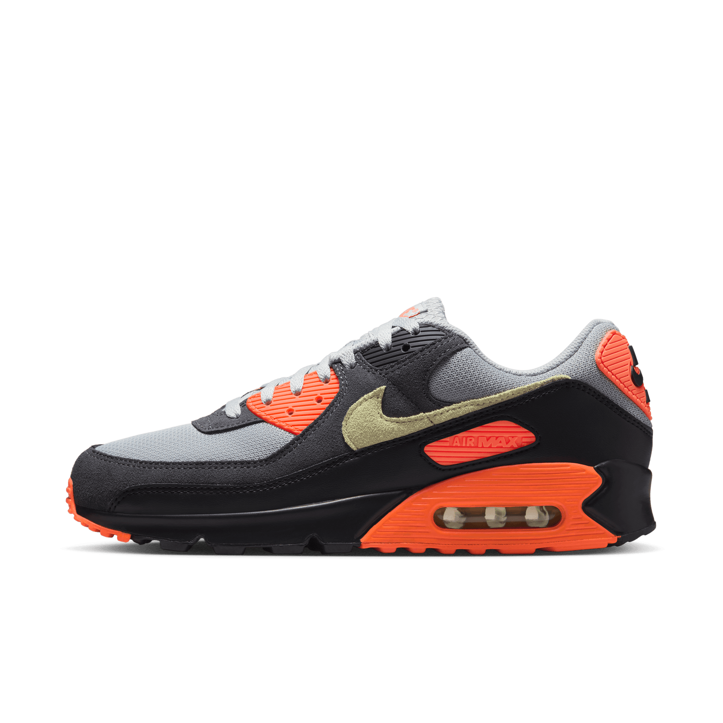 Nike Air Max 90 Smoke Grey Crimson