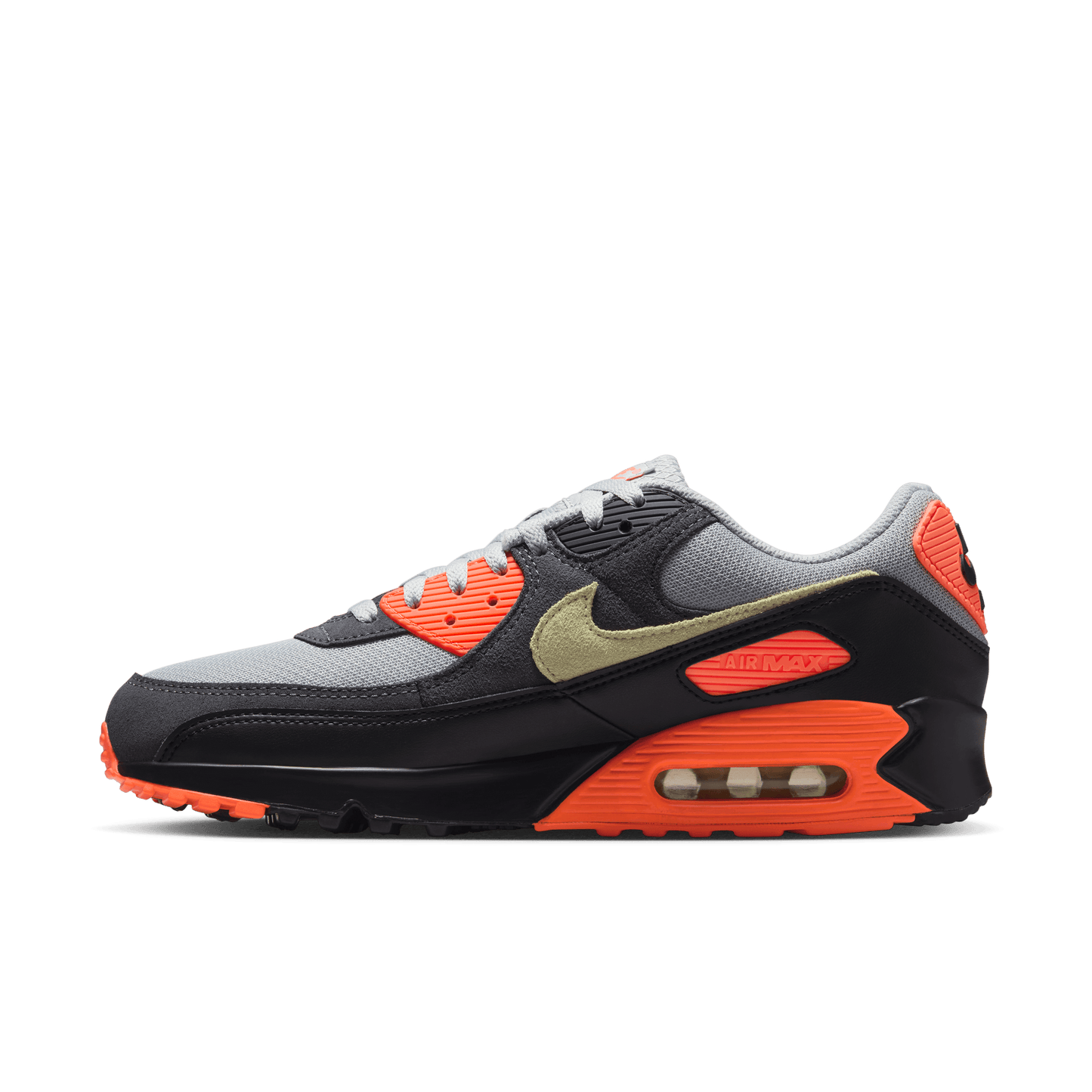 Nike Air Max 90 Smoke Grey Crimson