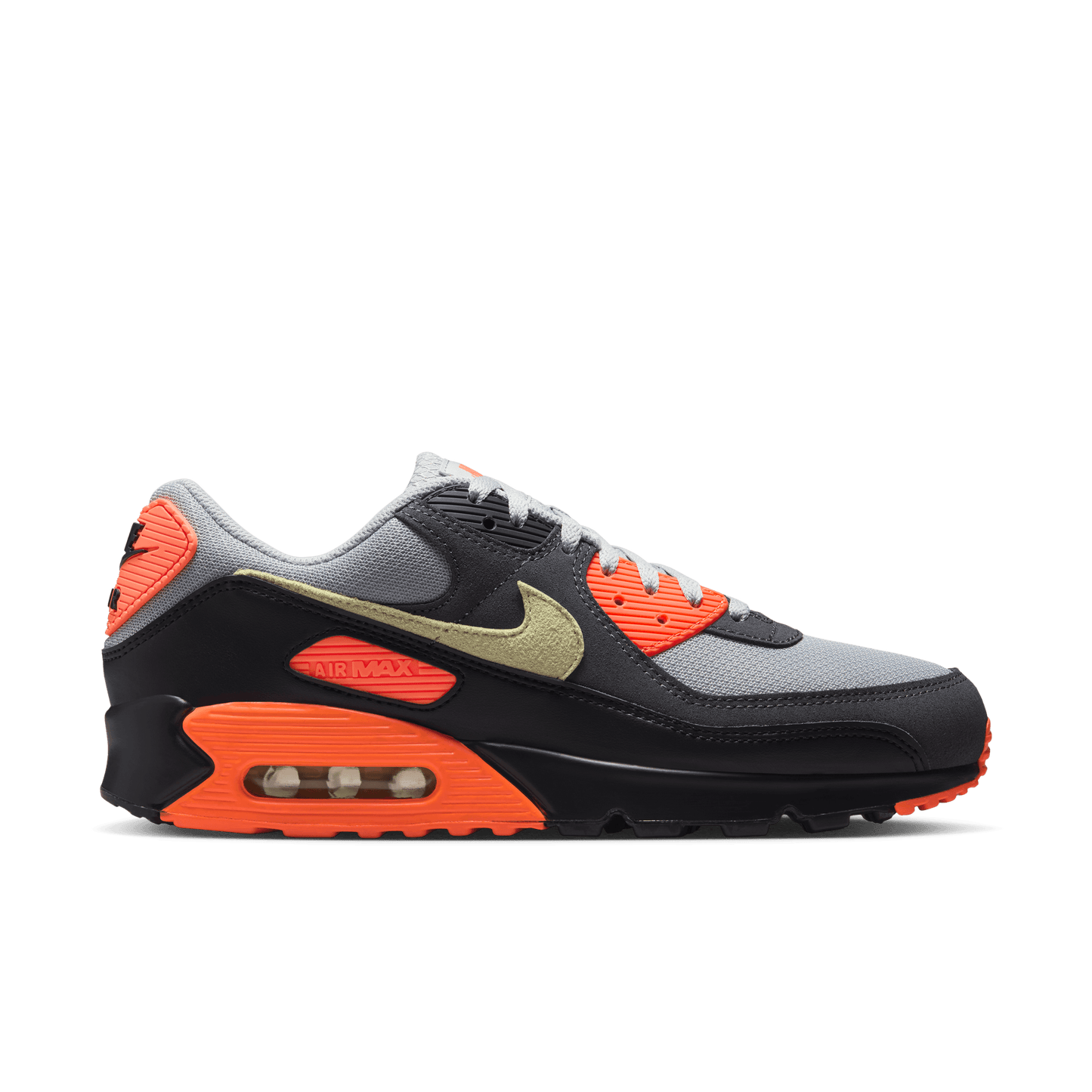 Nike Air Max 90 Smoke Grey Crimson