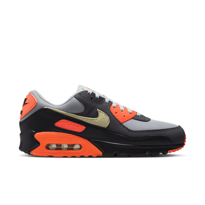 Nike Air Max 90 Smoke Grey Crimson