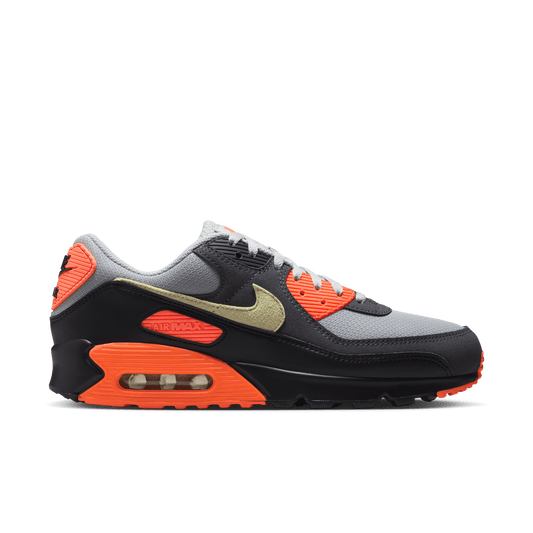 Nike Air Max 90 Smoke Grey Crimson