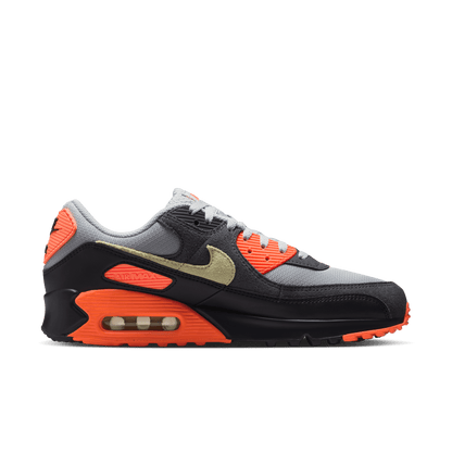Nike Air Max 90 Smoke Grey Crimson