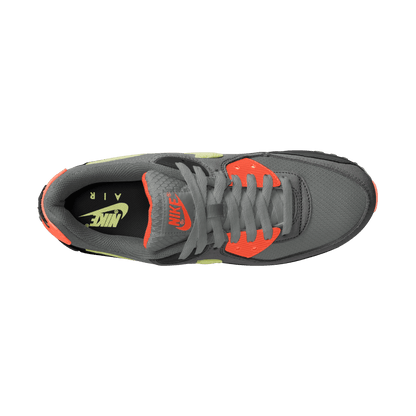 Nike Air Max 90 Smoke Grey Crimson