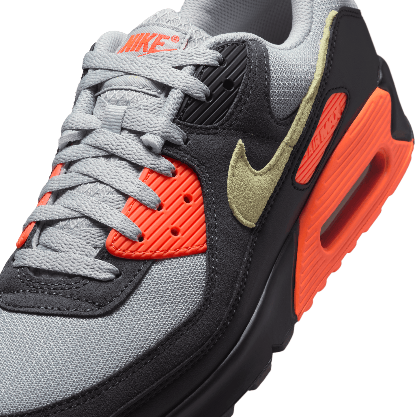 Nike Air Max 90 Smoke Grey Crimson