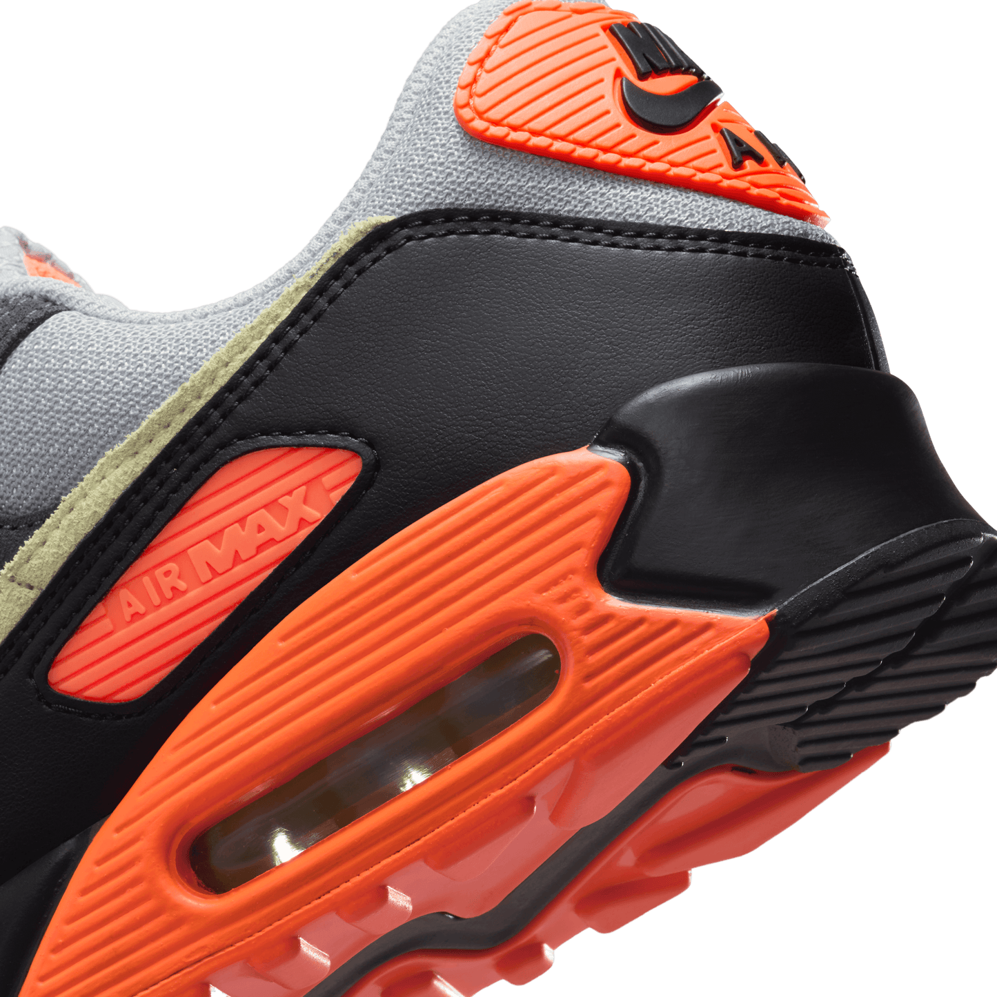 Nike Air Max 90 Smoke Grey Crimson