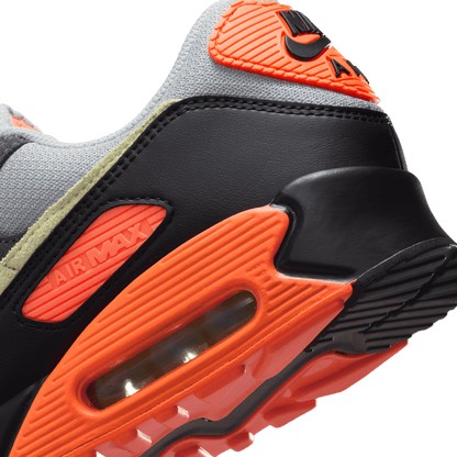 Nike Air Max 90 Smoke Grey Crimson