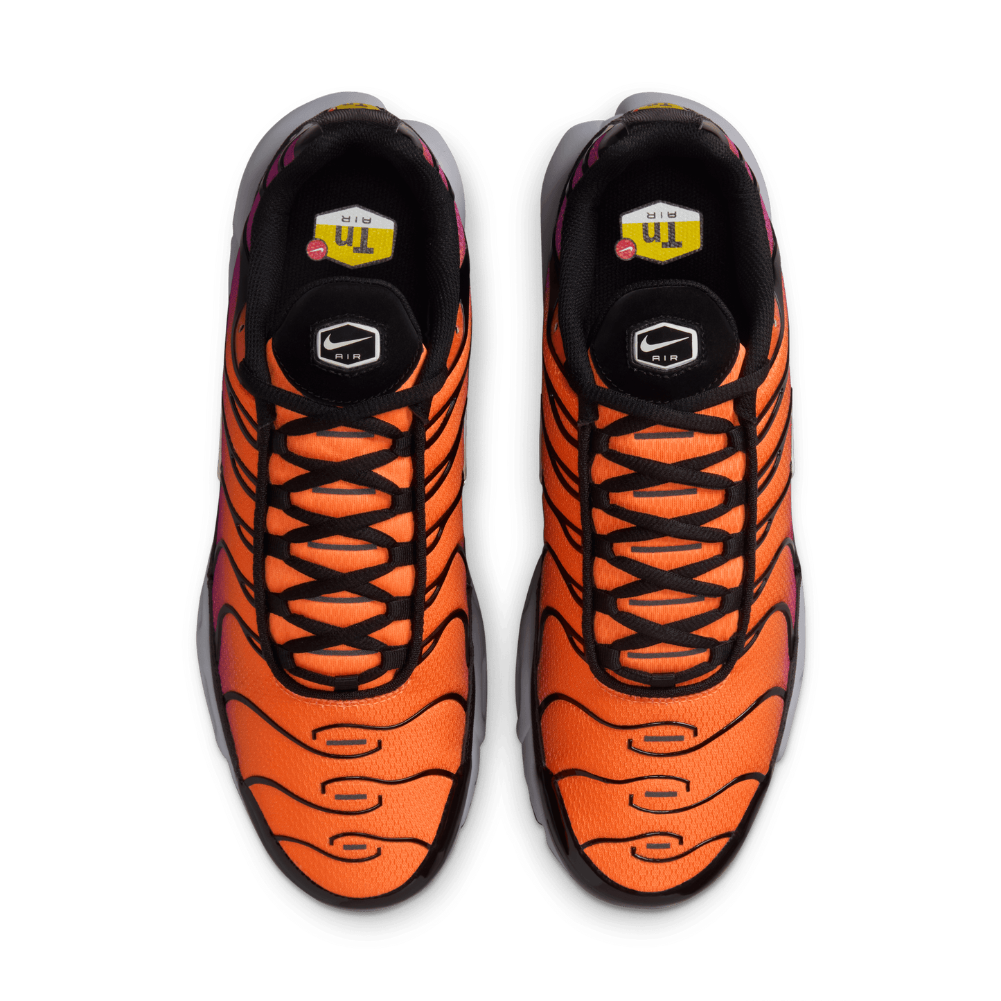 Nike Air Max Plus Black Total Orange