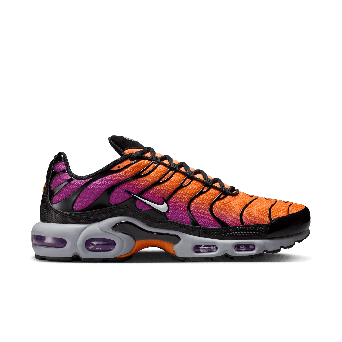 Nike Air Max Plus Black Total Orange