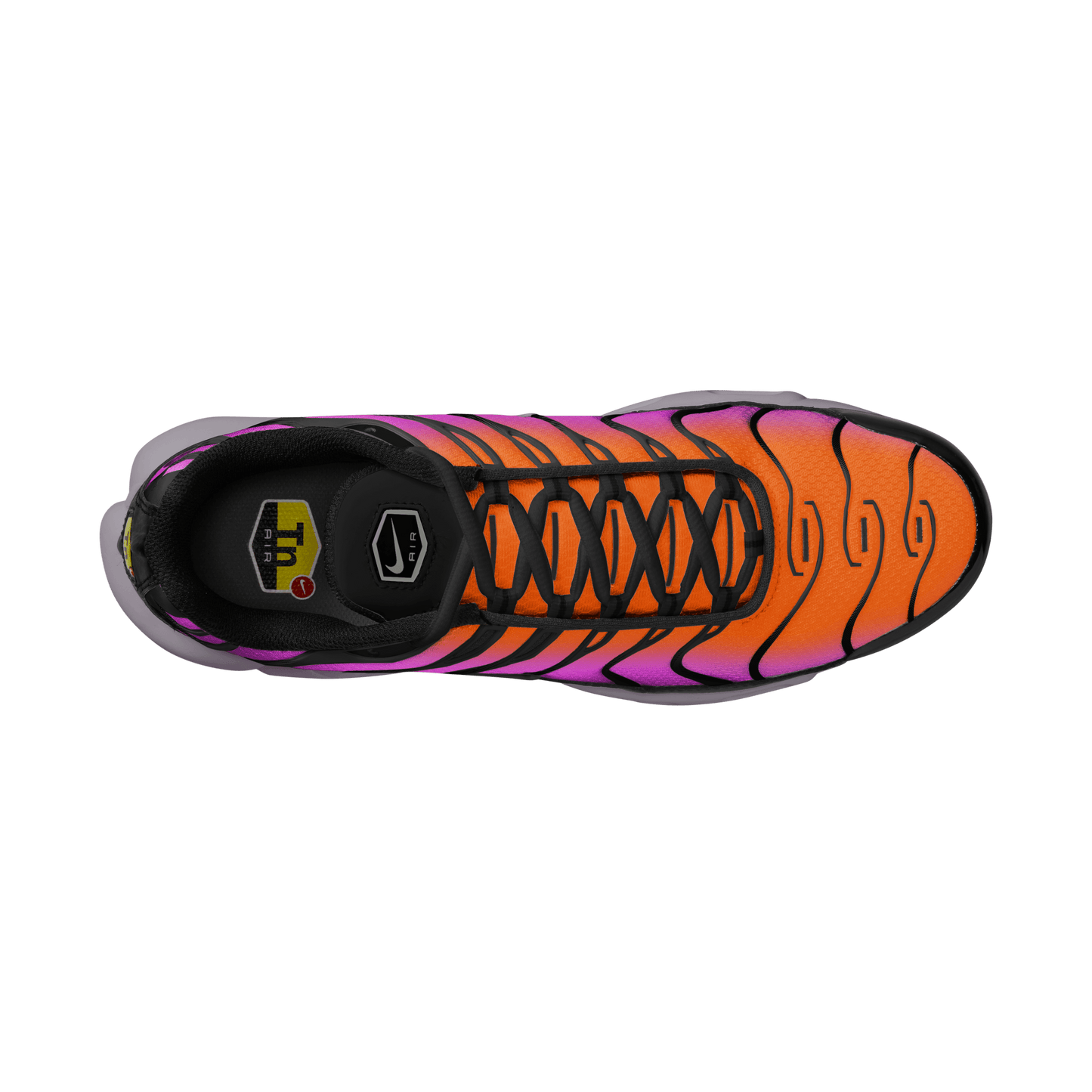 Nike Air Max Plus Black Total Orange