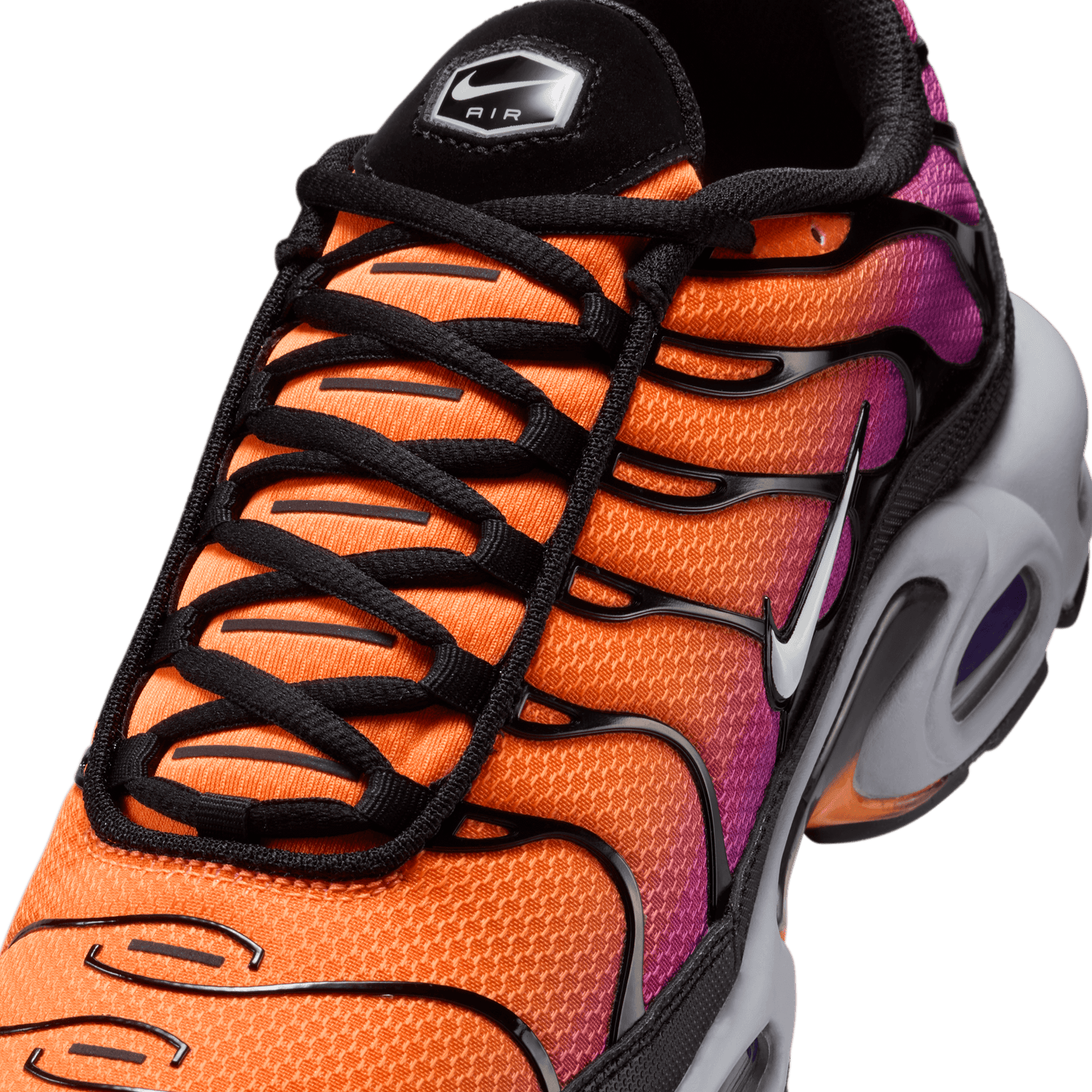 Nike Air Max Plus Black Total Orange