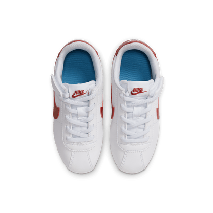 Nike Kids Cortez EasyOn White Varsity Red Blue